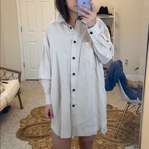 High low t shirt dress